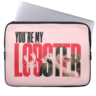 Housse Pour Ordinateur Portable AMIS™ Rachel & Ross - Tu es mon homard