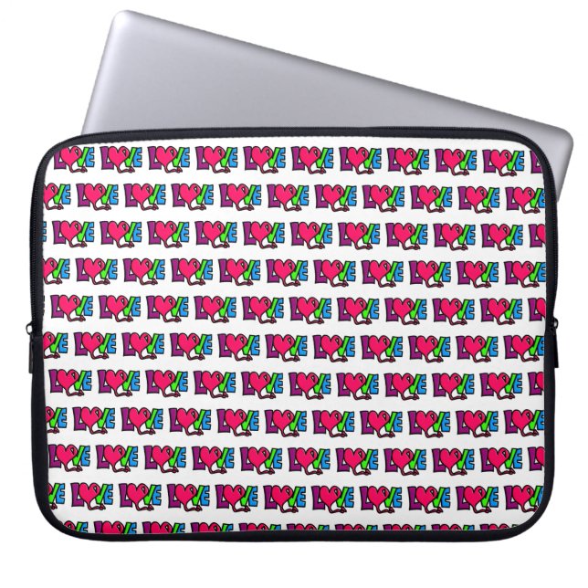 Housse Pour Ordinateur Portable Amour (Devant)