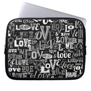 Housse Pour Ordinateur Portable Amour 4