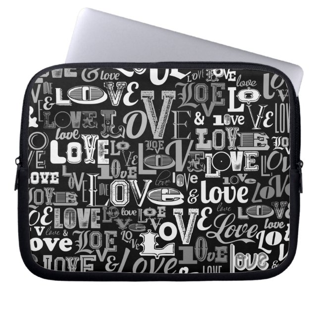 Housse Pour Ordinateur Portable Amour 4 (Devant)