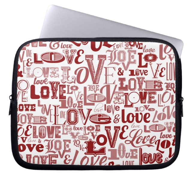 Housse Pour Ordinateur Portable Amour 6 (Devant)