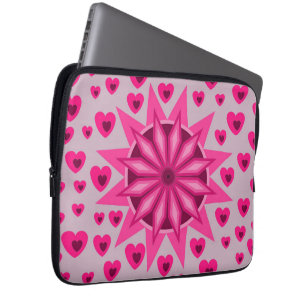 HOUSSE POUR ORDINATEUR PORTABLE AMOUR COEUR BOYAMIEN PETITE AMIE MARI MARI FEMME C
