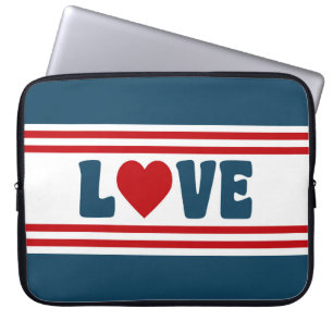 Housse Pour Ordinateur Portable Amour design