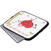 Housse Pour Ordinateur Portable Amour douche (Devant bas)