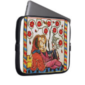 HOUSSE POUR ORDINATEUR PORTABLE AMOUR ÉTERNEL (Devant droit)