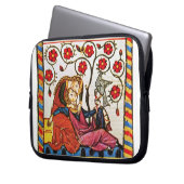 HOUSSE POUR ORDINATEUR PORTABLE AMOUR ÉTERNEL (devant gauche)