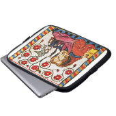 HOUSSE POUR ORDINATEUR PORTABLE AMOUR ÉTERNEL (Devant bas)