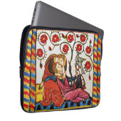 HOUSSE POUR ORDINATEUR PORTABLE AMOUR ÉTERNEL (Devant droit)