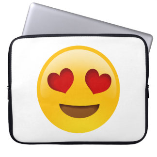 Housse Pour Ordinateur Portable "Amour" mignon Emoji caisse d'ordinateur portable