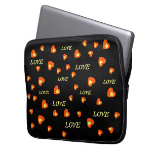 HOUSSE POUR ORDINATEUR PORTABLE AMOUR POUR PETIT AMI, PETITE AMIE, MARI, CADEAU FE