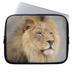 Housse Pour Ordinateur Portable Amoureux des lions, roi de la jungle