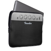 Housse Pour Ordinateur Portable Amplificateur de guitare (Devant droit)