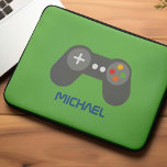 Housse Pour Ordinateur Portable Amusants Retro Contrôleur de jeu vidéo Enfants Per<br><div class="desc">Fun Retro Video Game Controller Kids Conception personnalisée pour les joueurs.</div>