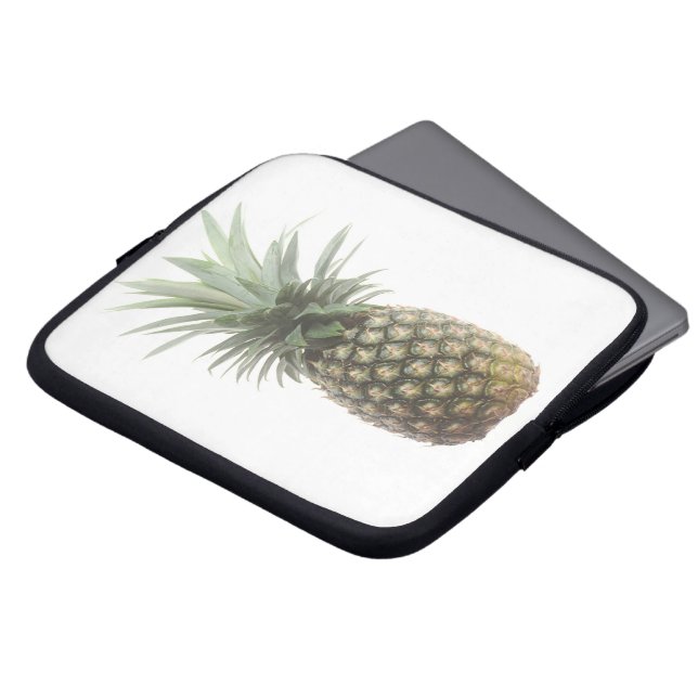 Housse Pour Ordinateur Portable Ananas (Devant haut)