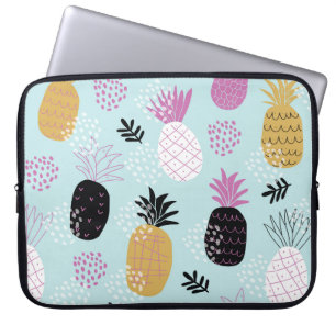 Housse Pour Ordinateur Portable Ananas Abstrait Scandinavian Style Motif