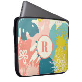 Housse Pour Ordinateur Portable Ananas tropical (Devant droit)