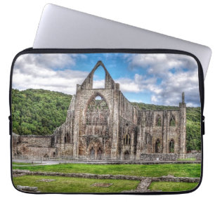 Housse Pour Ordinateur Portable Ancienne abbaye de Tintern, monastère cistercien,
