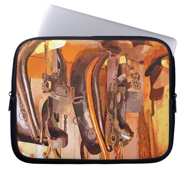 HOUSSE POUR ORDINATEUR PORTABLE ANCIENNE ANGLETERRE (Devant)