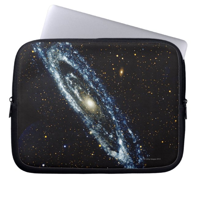 Housse Pour Ordinateur Portable Andromeda Galaxy 3 (Devant)