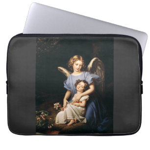 Housse Pour Ordinateur Portable Ange gardien par Joseph Karl Stieler