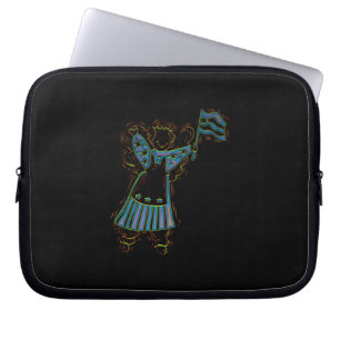 Housse Pour Ordinateur Portable Ange patriotique