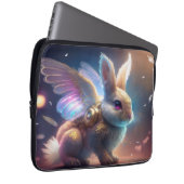 Housse Pour Ordinateur Portable Angel Bunny (Devant droit)