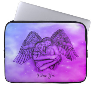 Housse Pour Ordinateur Portable Angel Eros in Love