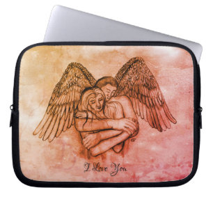 Housse Pour Ordinateur Portable Angel Eros in Love