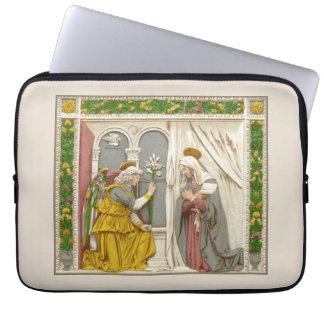 Housse Pour Ordinateur Portable Angel Gabriel The Annunciation To Mary