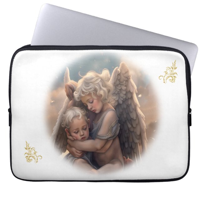 Housse Pour Ordinateur Portable Anges (Devant)