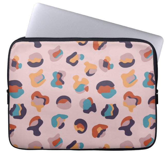 Housse Pour Ordinateur Portable Animal léopard (Devant)