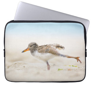 Housse Pour Ordinateur Portable Animaux de bébés cutest American Oystercatcher C