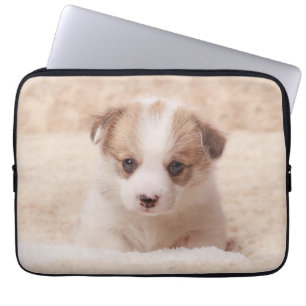 Housse Pour Ordinateur Portable Animaux de bébés cutest Baby Corgi