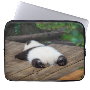 Housse Pour Ordinateur Portable Animaux de bébés cutest Bébé Géant Panda Dormir