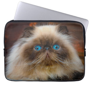 Housse Pour Ordinateur Portable Animaux de bébés cutest Chat himalayen