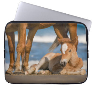 Housse Pour Ordinateur Portable Animaux de bébés cutest Corolla nouvellement née