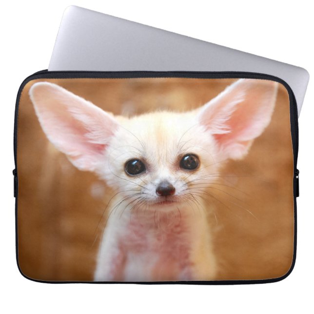 Housse Pour Ordinateur Portable Animaux de bébés cutest | Fennec Fox (Devant)