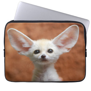 Housse Pour Ordinateur Portable Animaux de bébés cutest Fennec Fox Pup