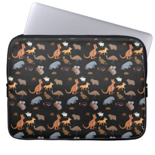 Housse Pour Ordinateur Portable Animaux de l'Australie faune australienne