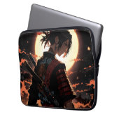 Housse Pour Ordinateur Portable Anime samurai (devant gauche)