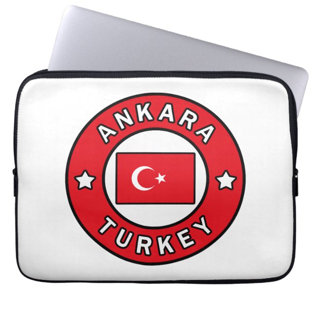 Housse Pour Ordinateur Portable Ankara Turquie (Devant)