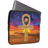 Housse Pour Ordinateur Portable Ankh (Devant droit)