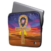 Housse Pour Ordinateur Portable Ankh (devant gauche)