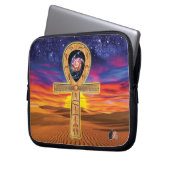 Housse Pour Ordinateur Portable Ankh (devant gauche)