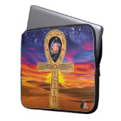 Housse Pour Ordinateur Portable Ankh (devant gauche)