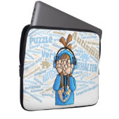 Housse Pour Ordinateur Portable Anna (Devant droit)