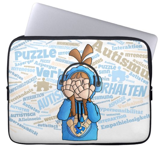 Housse Pour Ordinateur Portable Anna (Devant)