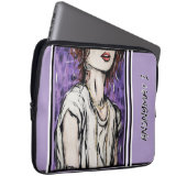 Housse Pour Ordinateur Portable Anonymat 1 (Devant droit)