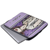 Housse Pour Ordinateur Portable Anonymat 1 (Devant bas)