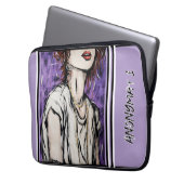 Housse Pour Ordinateur Portable Anonymat 1 (devant gauche)
